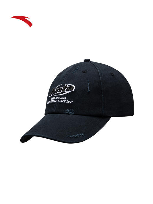 安踏新年款红色棒球帽时尚百搭情侣潮流帽子字母刺绣韩版休闲帽192618253 商品图2