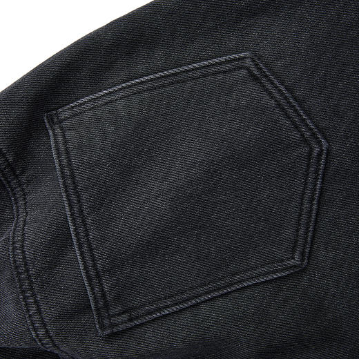 【新品上新】HX 冬季水洗直筒牛仔长裤C201440030101 商品图5