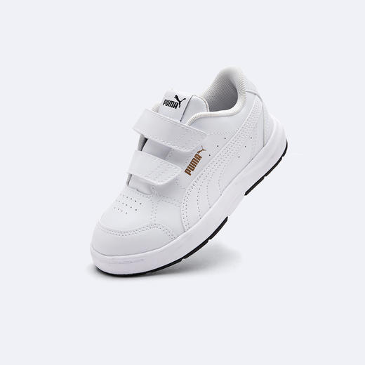 PUMA彪马官方正品童鞋中童板鞋魔术贴休闲鞋 商品图3