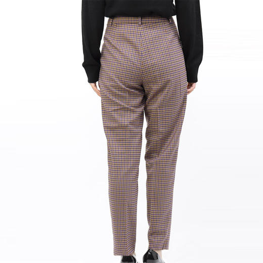 MAXMARA 女士 FOLK 混纺羊毛休闲西裤 混色 FOLK 61361219 001 商品图2