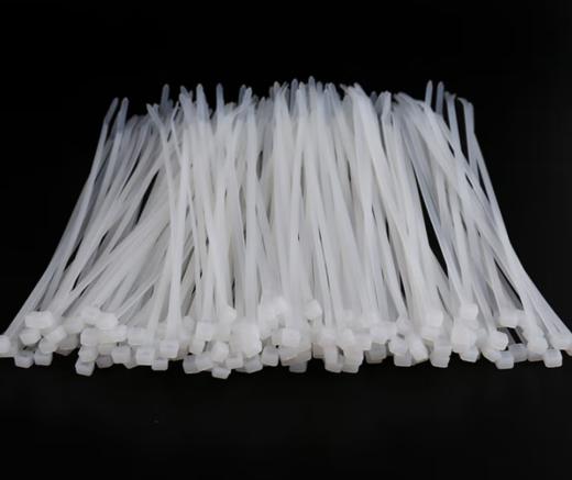 【HT】	扎带	白色，300mm长	包 商品图0