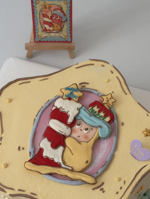 星星人五角星蛋糕 商品图1