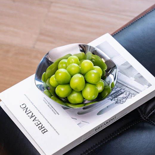 创新设计 | 意大利尚尼 帕尔玛小花碗 食品级18/10不锈钢 商品图6