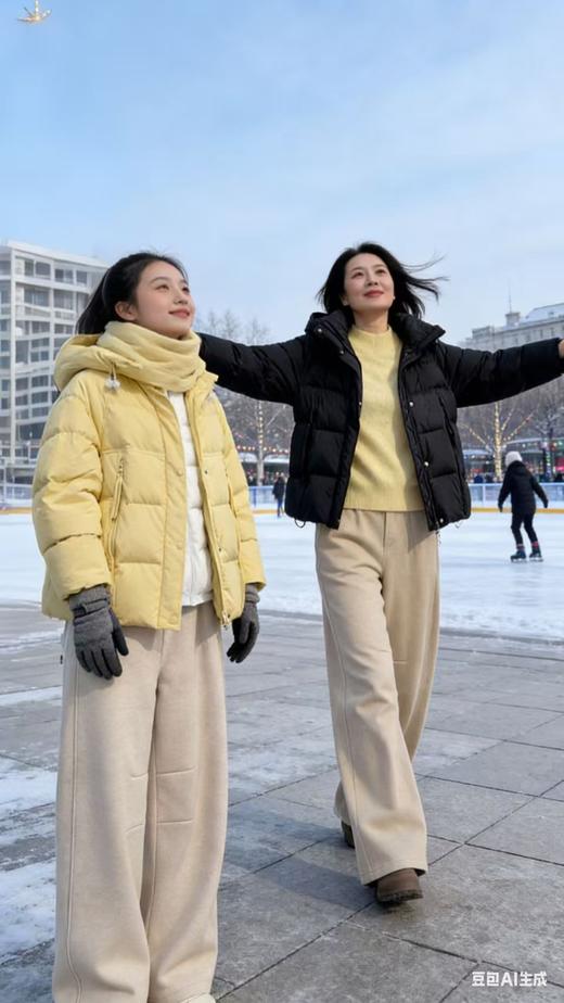 581281一手长带帽加厚羽绒服 商品图4