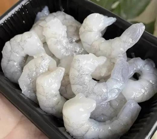 【2月9日截单停发】【顺丰包邮】99到手足足8大包，大黄鲜森青虾仁鲜虾剥壳人工去虾线 单只盐冻 配料表简单干净 顺丰基地直邮 商品图2