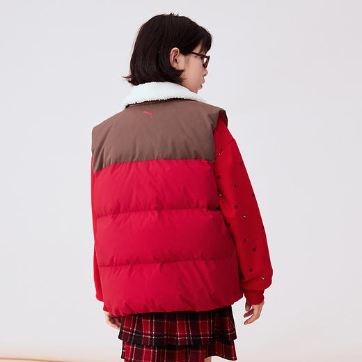 PUMA彪马官方正品 新款儿童冬季羽绒马甲 商品图4