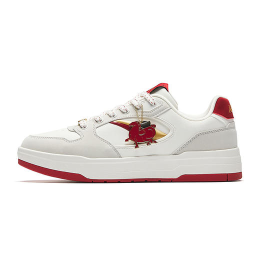 安踏好事发生 月影丨新年款潮流撞色板鞋男鞋红色运动鞋112618016 商品图4