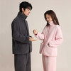 【松软舒适，温暖一整冬】印篱YINGLI秋冬秋冬新款男女款珍贝绒翻领休闲家居服套装可外穿防风保暖家居服 商品缩略图6