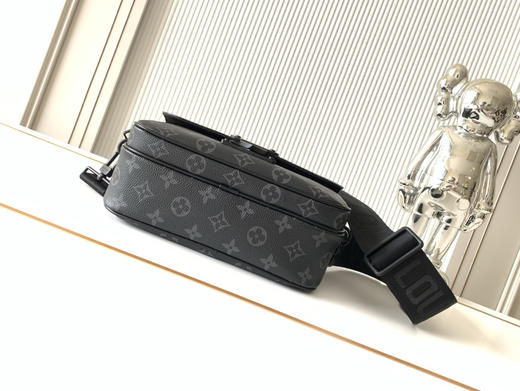 秋冬特惠💰1300 渠道级LV【全钢五金 MB163c01变码芯片】te级LV 全套包装 M45806黑花 商品图3