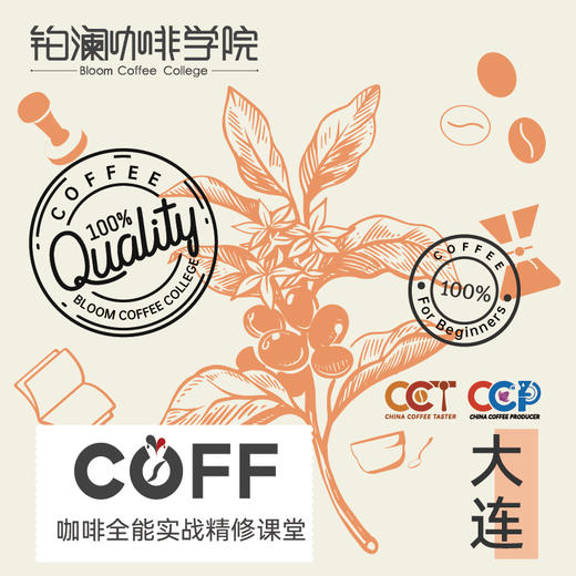 大连校区-COFF咖啡全能实战精修课堂-铂澜核心课 商品图0