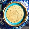 朱炳仁铜 | 元起青花·仁彩珐琅版（铜底座） 商品缩略图4