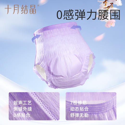 安睡裤卫生巾女经期用防漏产妇安睡裤拉拉裤姨妈巾安心裤 商品图2