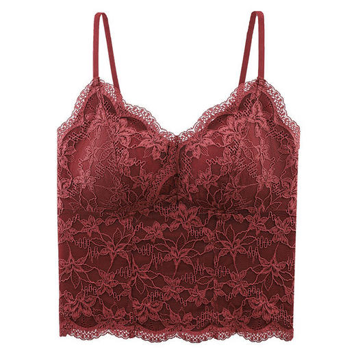 出口原单原单钩花蕾丝美背 商品图6