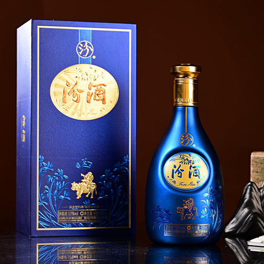 53°兰花汾酒（特级）500ml 商品图9