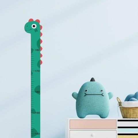 【又长高啦❗️儿童身高墙贴】记录宝宝成长，国际标准测量更精准，不起泡不留胶，可按照自己喜好随意粘贴，纸测量仪尺小孩宝宝量身高卡通身高贴墙纸可移除QQ 商品图6