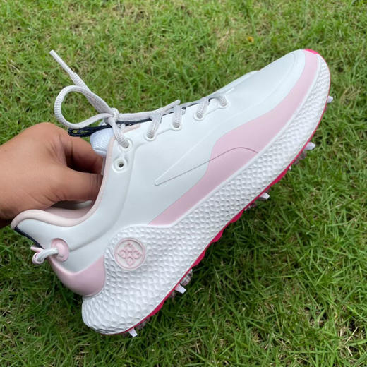 正品 G4 女士高尔夫球鞋，看内长下单。无原盒
36.5/2(内长225)
38/1(内长235)
40/1(内长250)
40.5 /1 （内长255） 商品图5