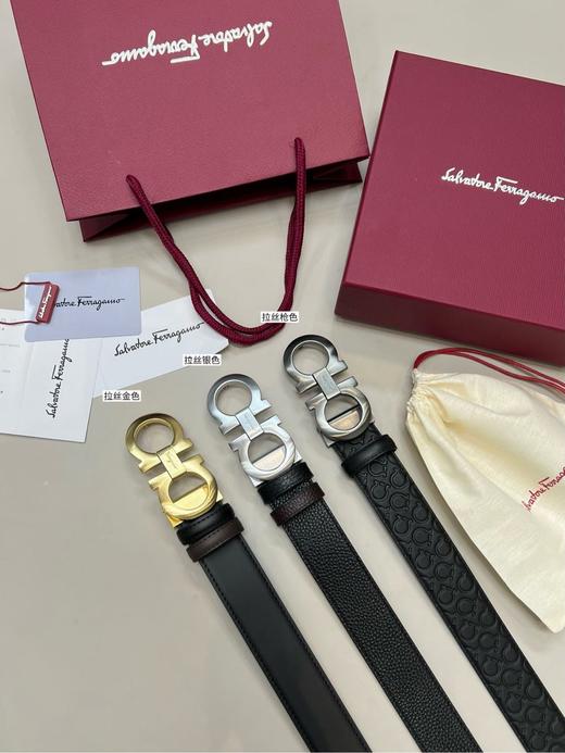2026新年必入的菲拉格慕男士新款腰带 商品图0