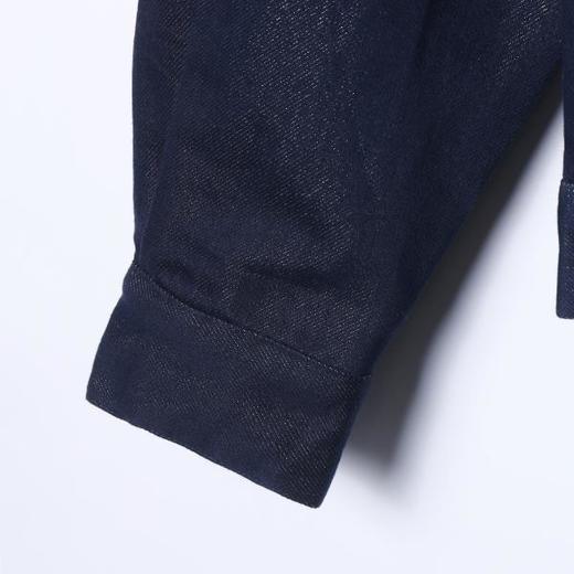 263012SDSA男士秋冬新款痞帅男装韩版简约休闲时尚单排扣翻领夹克百搭 商品图4