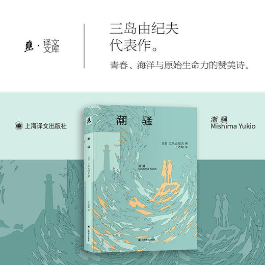 译文文库五种 第1辑 局外人/潮骚/到灯塔去/都柏林人/乌合之众 诺奖得主 代表作 轻便文库本 便携 通勤优选 上海译文出版社 正版 商品图4