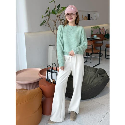 2601115    ch** 26春 “马卡龙”圆领针织衫 商品图14