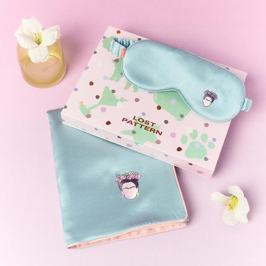 真丝眼罩枕套两件套礼盒yc0225003 商品图6