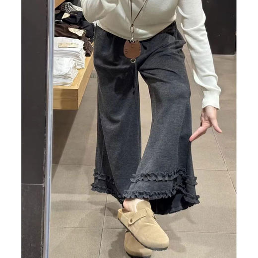 慵懒木耳边糯米裤-纪念日百货门店同款168099112 商品图4