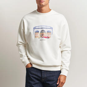 Drole De Monsieur Le Sweatshirt Drole Palace法式风度假风卫衣