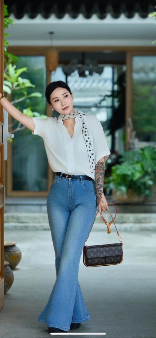 Lv vivacite 老花 骆驼包 商品图3