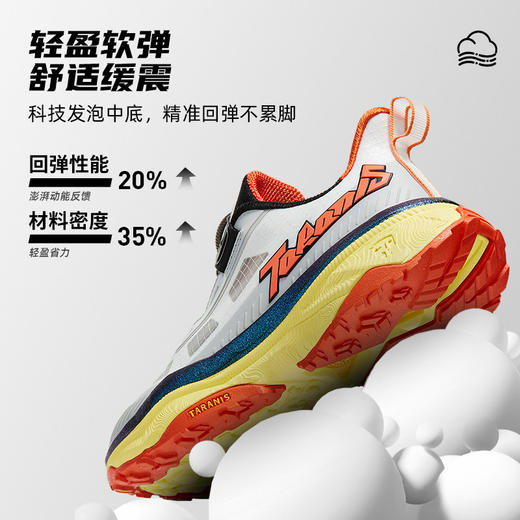 泰兰尼斯儿童运动鞋春季新款中大童登山鞋男女童防滑户外越野跑鞋T01D6A8744 商品图1