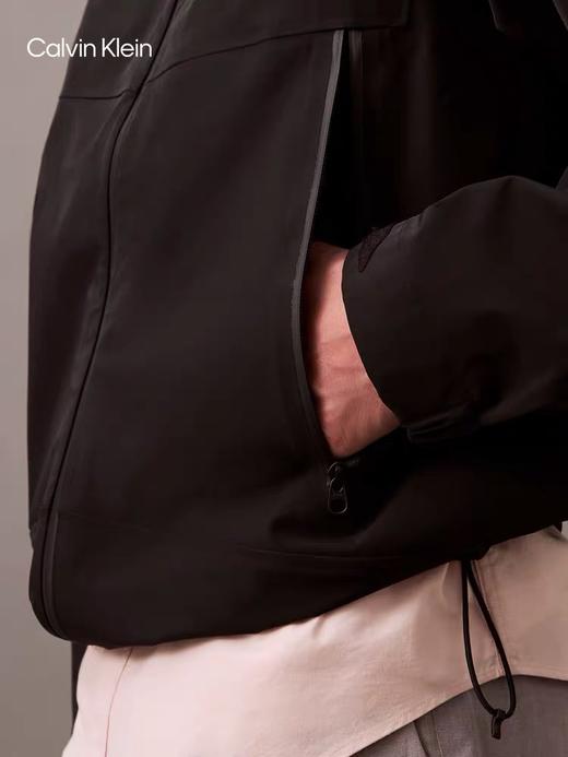 CK Jeans男士潮流户外露营休闲运动连帽单夹克外套4RB540G 商品图3