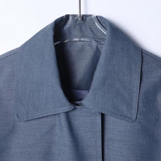 263020SDSA男士秋冬新款痞帅男装复古商务简约纯色翻领夹克外套百搭宽松 商品图2