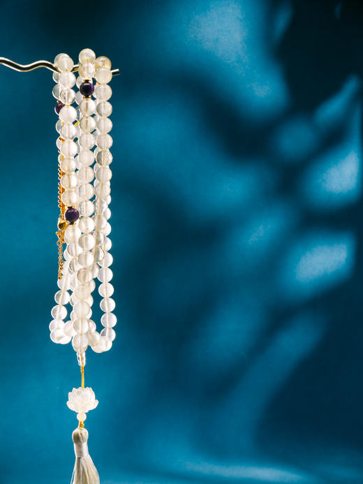 迷罗元和堂 黄水晶多圈带计数器 珠径1.0 【器悟雅玩】 商品图0