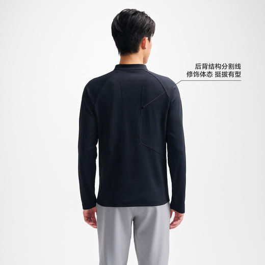 伯希和户外长袖T恤男吸湿抗菌运动健身打底衫徒步登山快干T恤女 商品图3