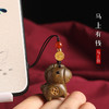 【天然绿檀木❗️精美可爱小马】檀木马钥匙扣生肖小马手机挂件汽车钥匙挂饰包包吊坠钥匙链绳。jc 商品缩略图1