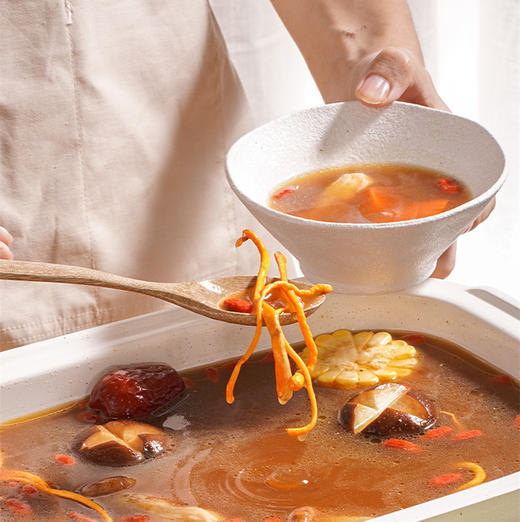 素食火锅底料：麻辣味、番茄味、菌香味、豆汤味、椰香味、麻辣清油 商品图6