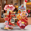 【可爱奔腾小马❗️营造浓浓年味】2026新马年装饰品kt板气球立柱5D毛绒卡通商场酒店路标牌场景布置。jc 商品缩略图1