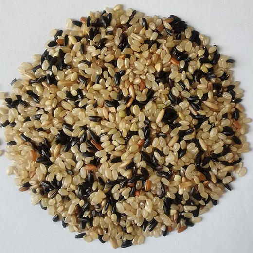 【低脂低升糖】裕谷稻场七色糙米组合杂粮 2.5kg/袋 商品图2