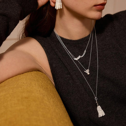 ARSIS｜纯真年代系列 复古流苏项链 商品图2