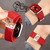 【舒适亲肤百搭❗️精致可爱小马图案】马上发财适用iwatchs810表带ApplewatchS8/S9表带se3编织6表带s11。jc 商品缩略图0
