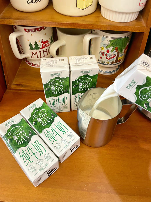 新春限定新希望双峰云致浓&致醇纯牛奶送新春礼包 商品图4