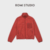 ROMI STUDIO“王牌双面”抓绒保暖拉链立领夹克摇外套RWCWWD7404 商品缩略图0