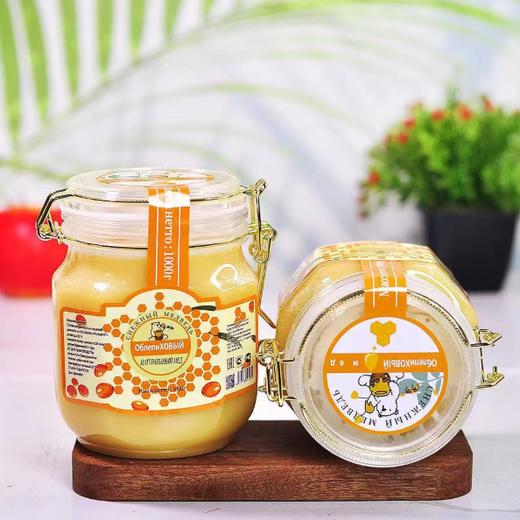 【温润细腻 营养丰富】俄罗斯沙棘蜂蜜 商品图0