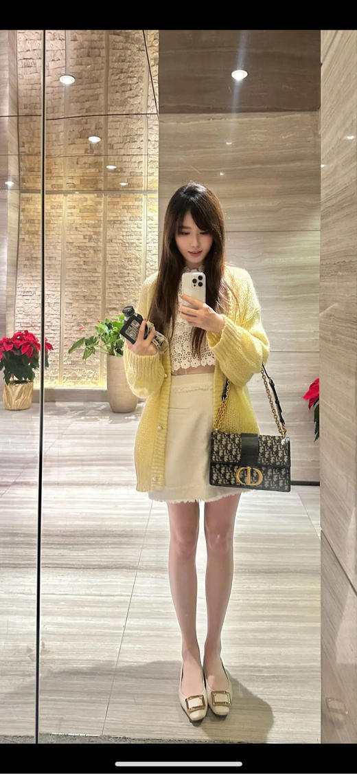 Dior 蒙田30 老花 中号 斜挎包 商品图3