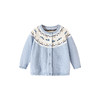 【费尔岛】迷你巴拉女童开衫2025秋新品宝宝不易变形毛衫毛衣 商品缩略图4