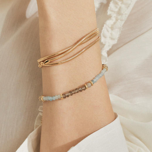 【Lagomist】早餐系列 | 水珠珠手链 商品图1