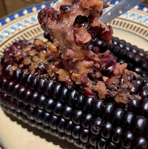 ☀️早餐伴侣【黑糯糯·熟玉米】整根大玉米穗🌽肉质紧实，黏黏糯糯超香甜🌱口感黏糯，不老不干，肉质紧实超满足 商品图2
