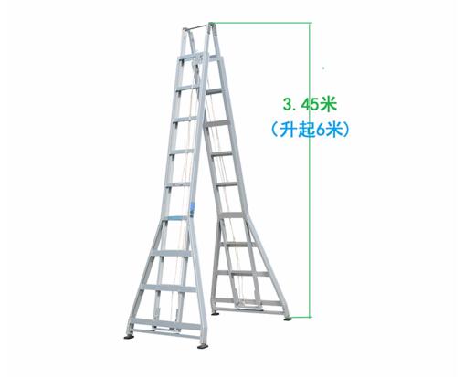 【HT】	合金人字梯	6米	架 商品图1