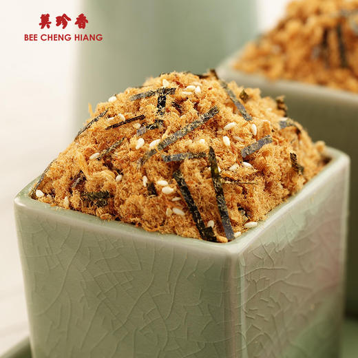 【组合】美珍香 海苔芝麻香酥猪肉松215g+脆猪肉松180g组合 商品图2