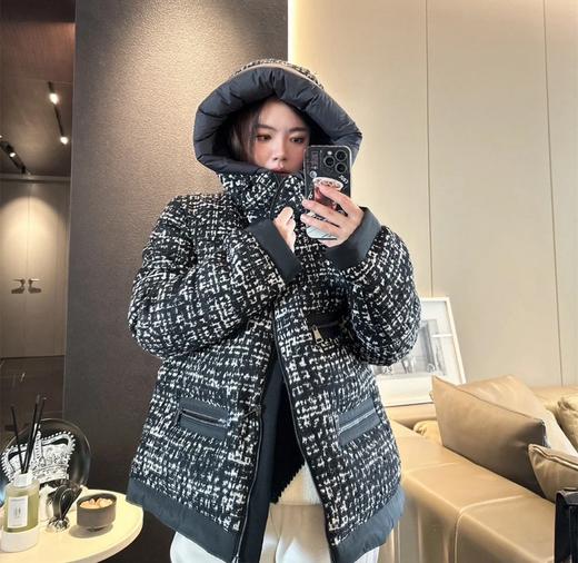 一店k（工厂年底周转资金 福利价！） 羽皇级别！90%鹅绒！ 降温本命羽绒服 穿上就是氛围感女生 超多明星都在穿  litte长款/Maire短款/粗花呢鹅绒服 商品图13