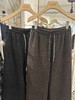 【门店同款】ENJOY冬季云雾绒加厚抽绳阔腿裤 168343162 商品缩略图4